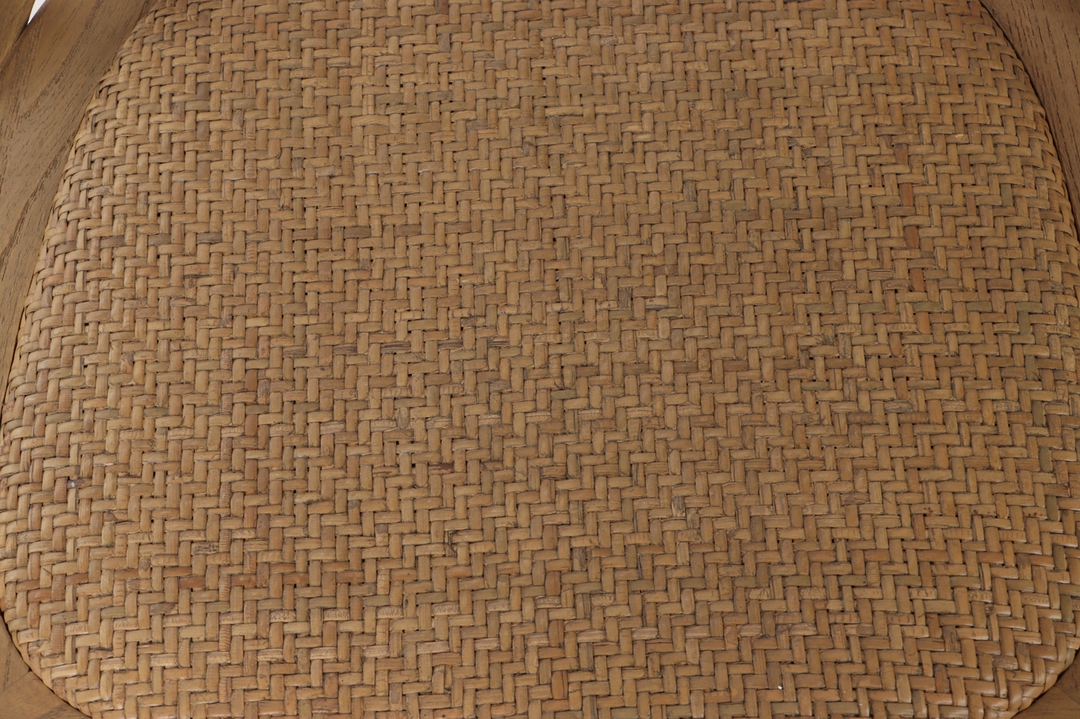 Oak Crossback Chair Natural image 5